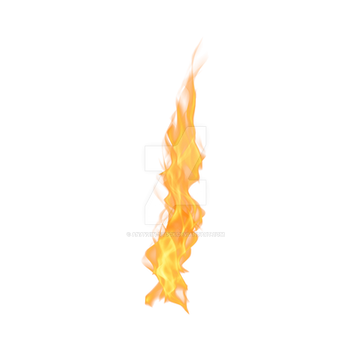 Fire Flame PNG transparent background