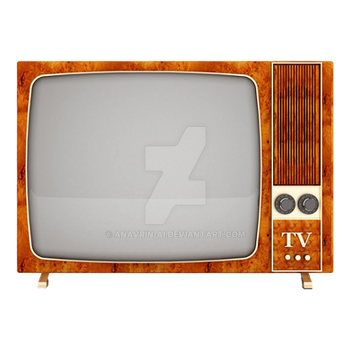 Vintage TV PNG Transparent Background (5)