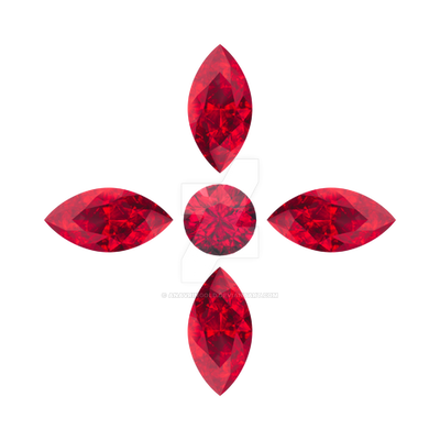 Ruby Flower Drawing Ruby Flower (7) by anavringold on DeviantArt