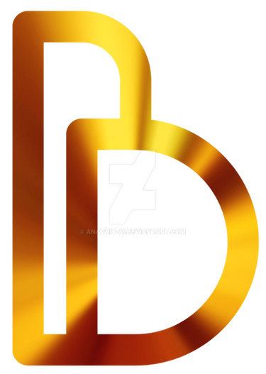 Golden Logo Design