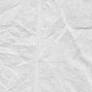 White Crumpled Paper Texture Background