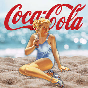 Coke retro vintage editorial illustration (3)