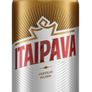 Itaipava beer can Isolated Transparent Background