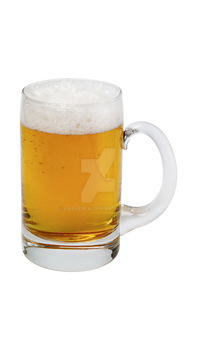 Beer Glass Isolated On Transparent Background (28)