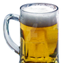 Beer Glass Isolated On Transparent Background (19)