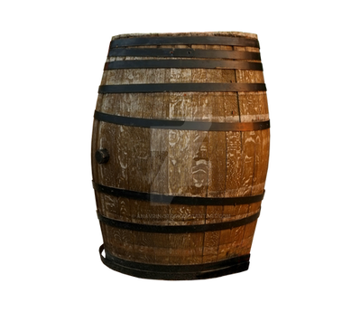 Old Wine Wooden Barrel Isolated On Transparent Bac by anavrin-stock on  DeviantArt