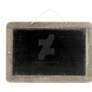 Old Blackboard Isolated On Transparent Background