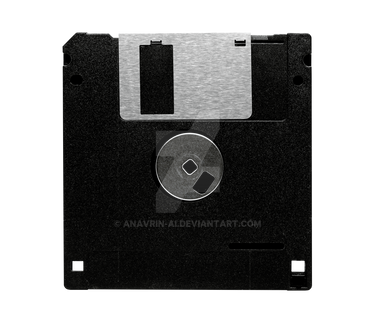 Floppy Disk Isolated On Transparent Background