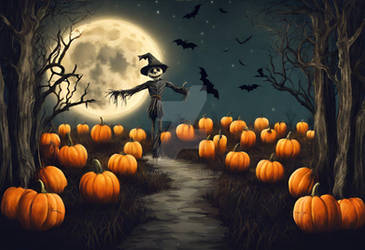 Scarecrow Halloween (9)