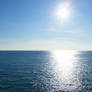 Sun Shining Over The Sea (5)