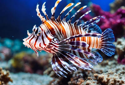 Lion Fish AI under the sea (1)