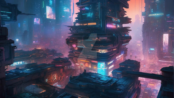 Galactic astral digital dystopia cartoon. Ai gener by anavrin-ai on ...