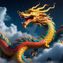 Chinese New Year Dragon AI generated wallpaper (21