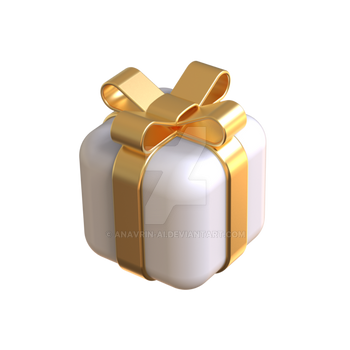 Gift Box 3D PNG (1)