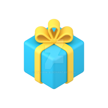 Gift Box 3D PNG (13)