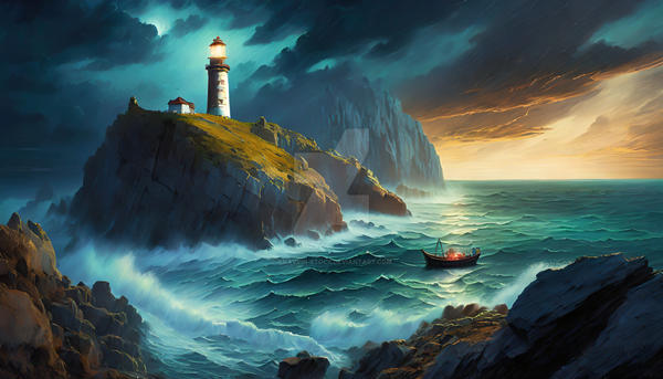Explore the Best Lighthouse Art | DeviantArt
