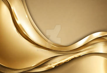 Golden Background. Ultra realistic metallic textur