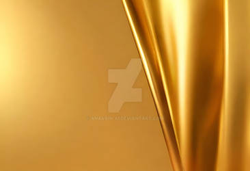 Golden Background. Ultra realistic metallic textur