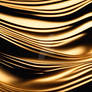 Golden Background. Ultra realistic metallic textur