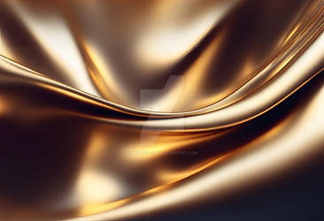Golden Background. Ultra realistic metallic textur