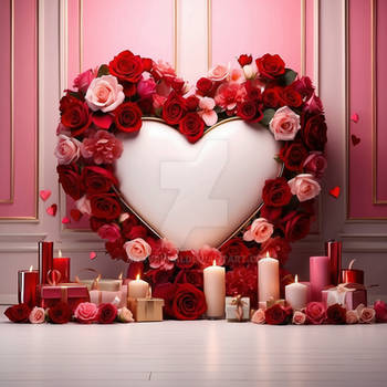 valentines day luxury background