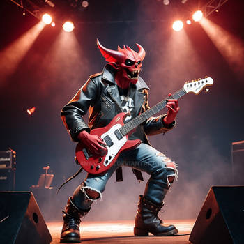 Guitar Monster - Demon (1)