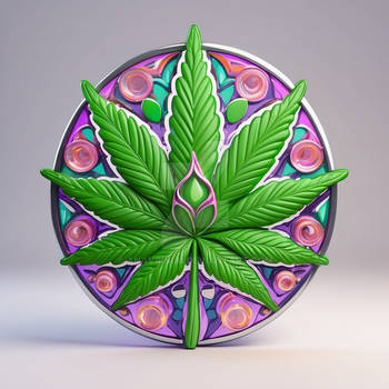 Cannabis Brand Unique Logo (7)