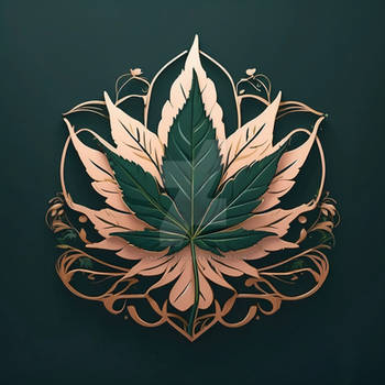 Cannabis CBD unique logo design exclusive (62)