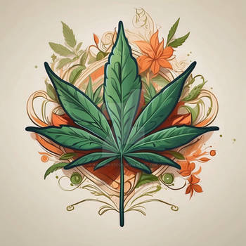 Cannabis CBD unique logo design exclusive (65)