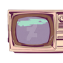 Vintage TV PNG Transparent Background (42)