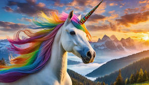 Rainbow pegasus unicorn (3)