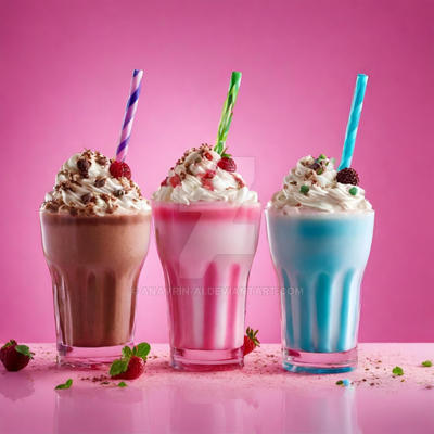 Milkshake advertisement food photography (5) by anavrin-ai on DeviantArt