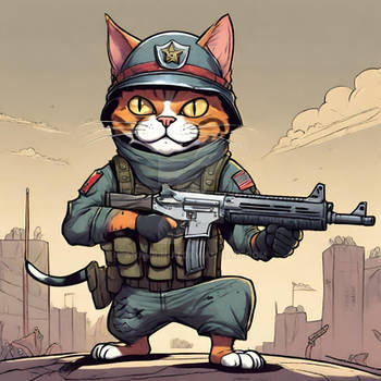 Cat Soldier (4)