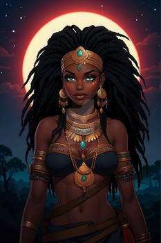 [OPEN] Voodoo African Queen (9)