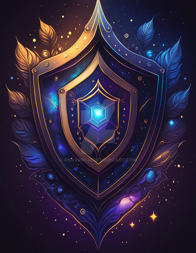 Cosmic Shield (3) by anavrin-ai on DeviantArt