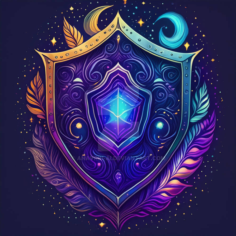 Cosmic Shield (4) by anavrin-ai on DeviantArt