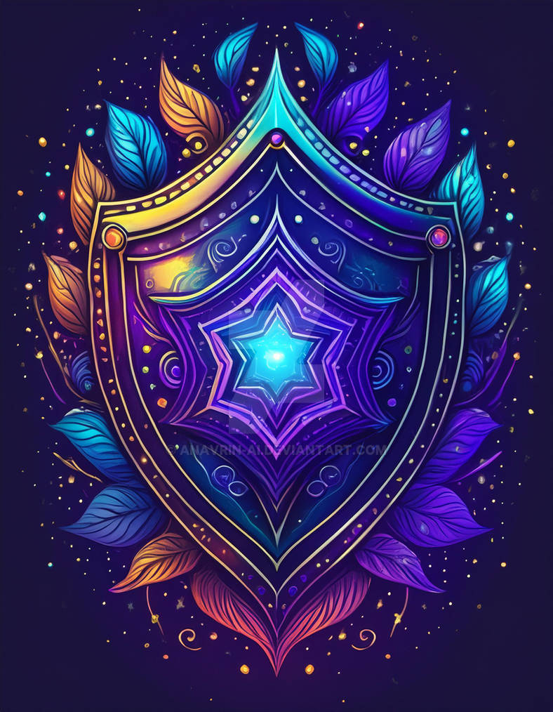 Cosmic Shield (8) by anavrin-ai on DeviantArt