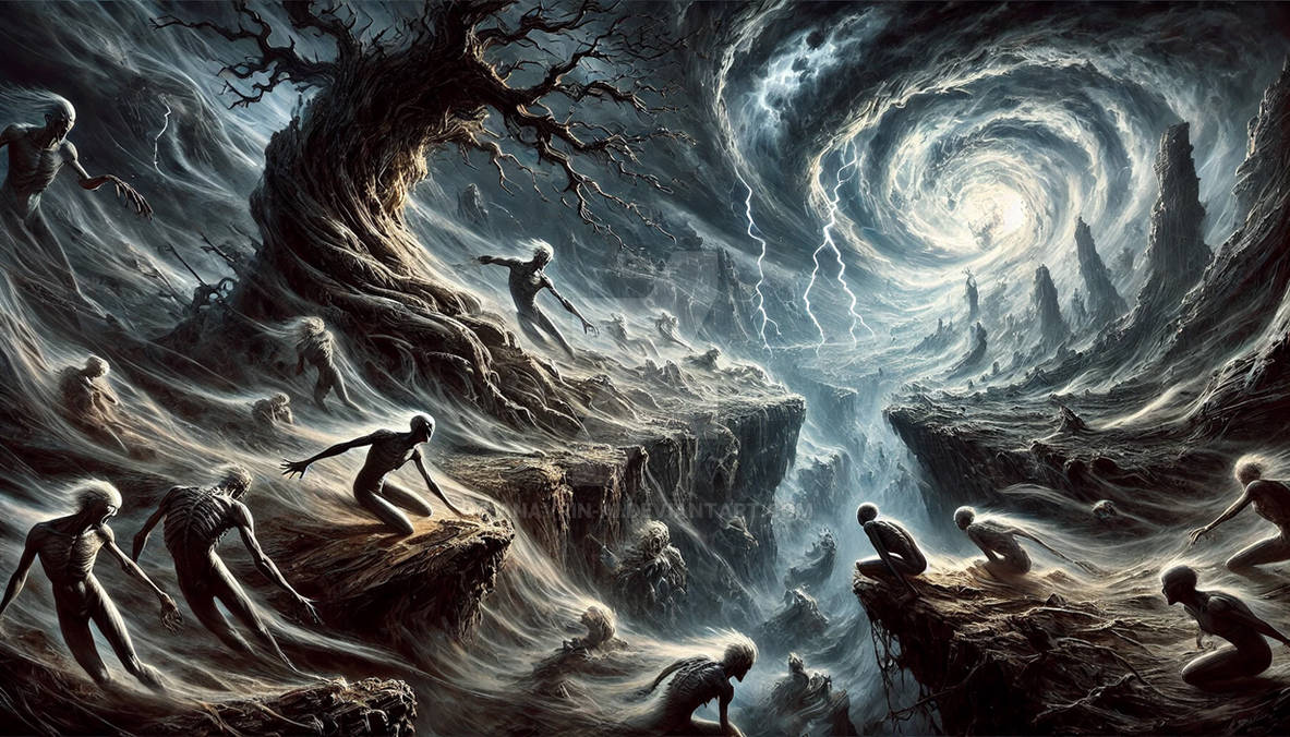 2nd Hell 2nd Circle of Hell Valley of the Winds (lust) (1) by anavrin-ai on ...