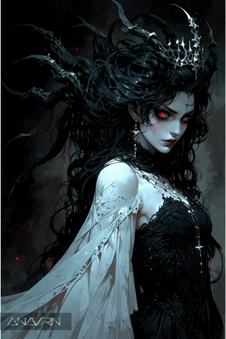 Marvel Wraith Woman Wraith Queen (6) by AnavrinArt on DeviantArt