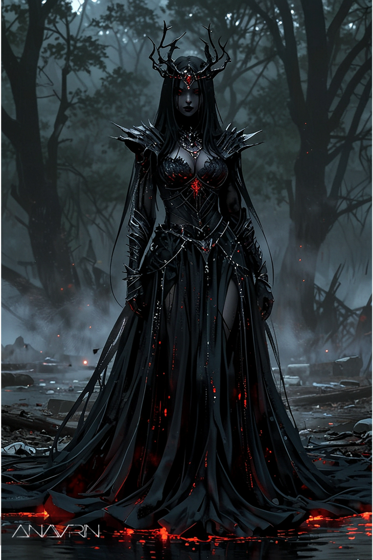 Wraith Duchess Wraith Queen (4) by anavrin-ai on DeviantArt