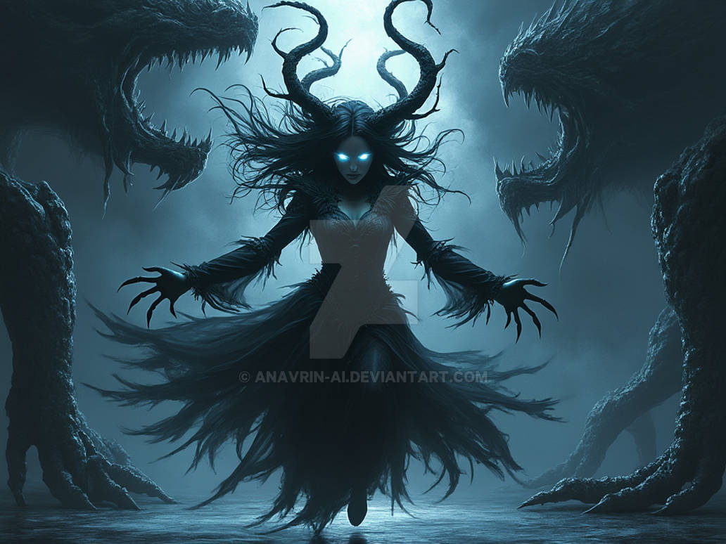 Evil Entity by anavrin-ai on DeviantArt