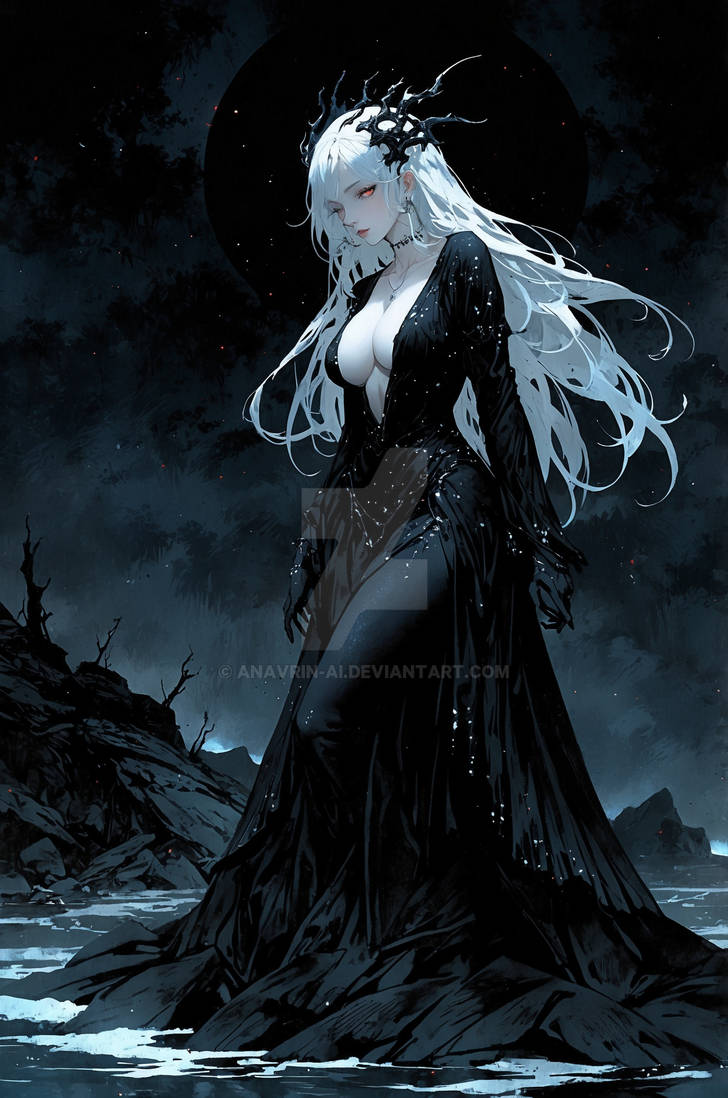 Wraith Duchess Wraith Queen by anavrin-ai on DeviantArt