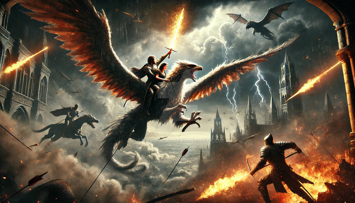 Dark Fantasy - Valentines Day - Premium Wallpaper by anavrin-ai on ...