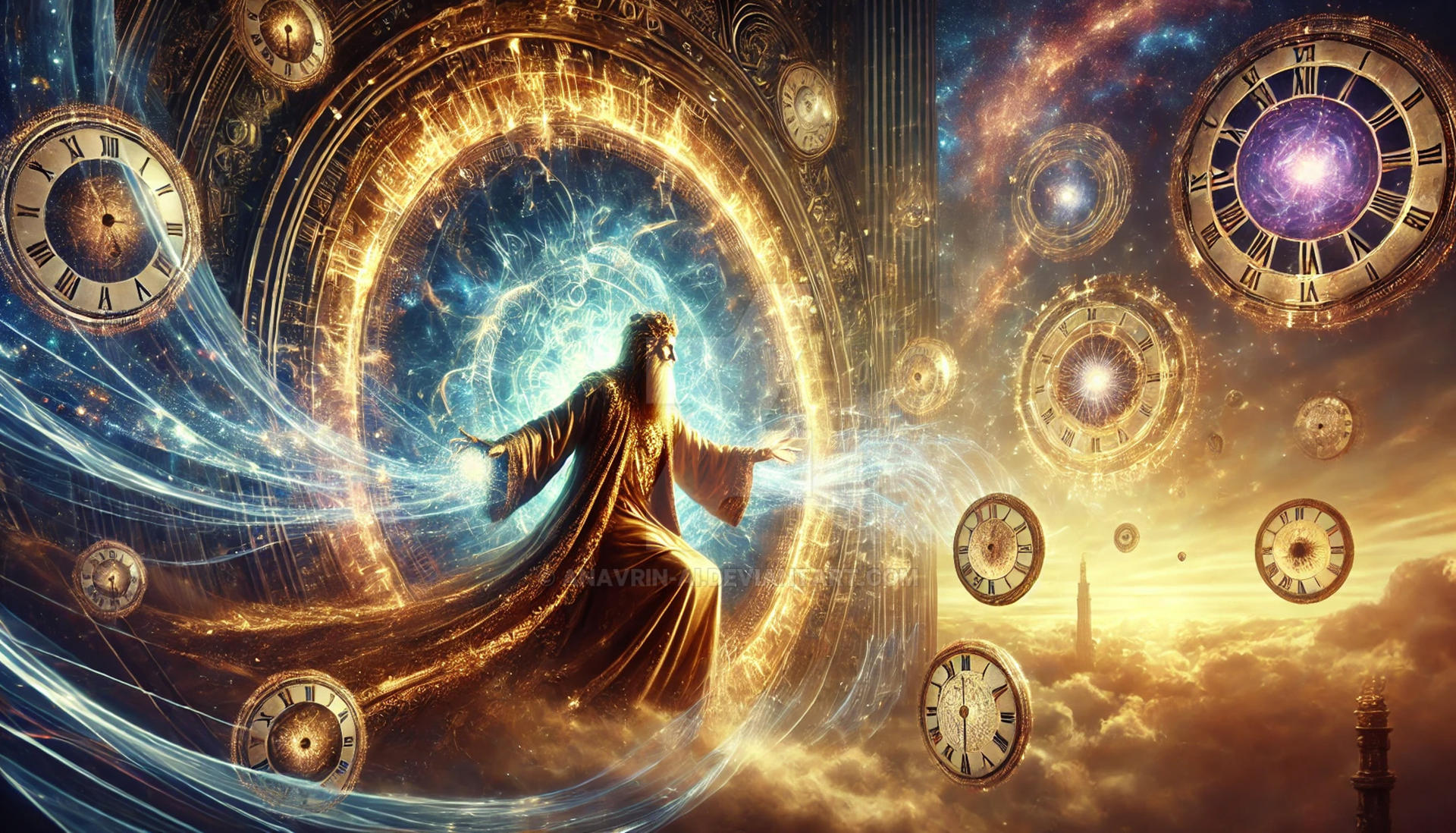 Chronos Background Chronos - Premium Wallpaper (8) by anavrin-ai on DeviantArt