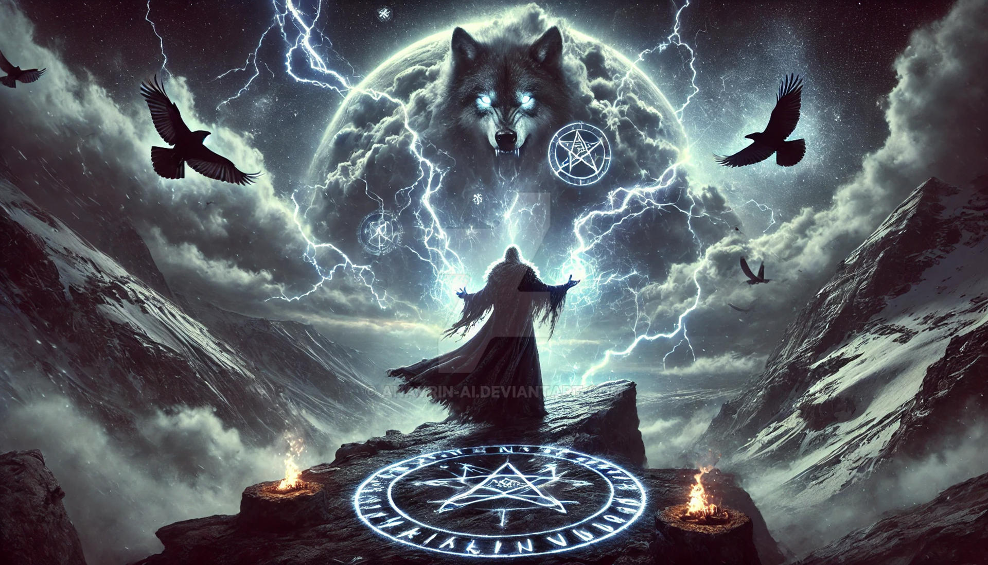 Norse Pagan Wallpaper One Of My Latest Works Fenrir From Norse norse-pagan-wallpaper-one-of-my-latest-works-fenrir-from-norse