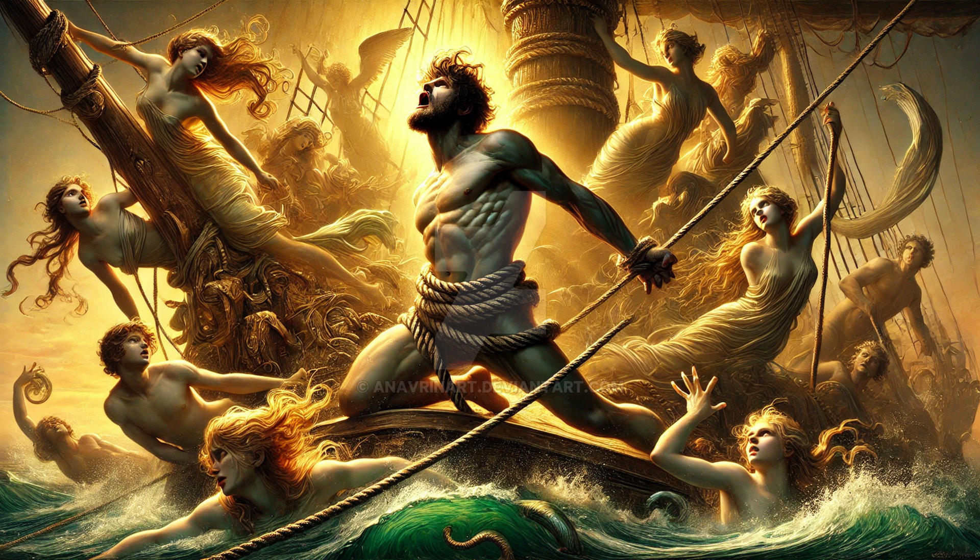 Sirens Clean Odyssey - The Sirens Temptation (2) by AnavrinArt on DeviantArt