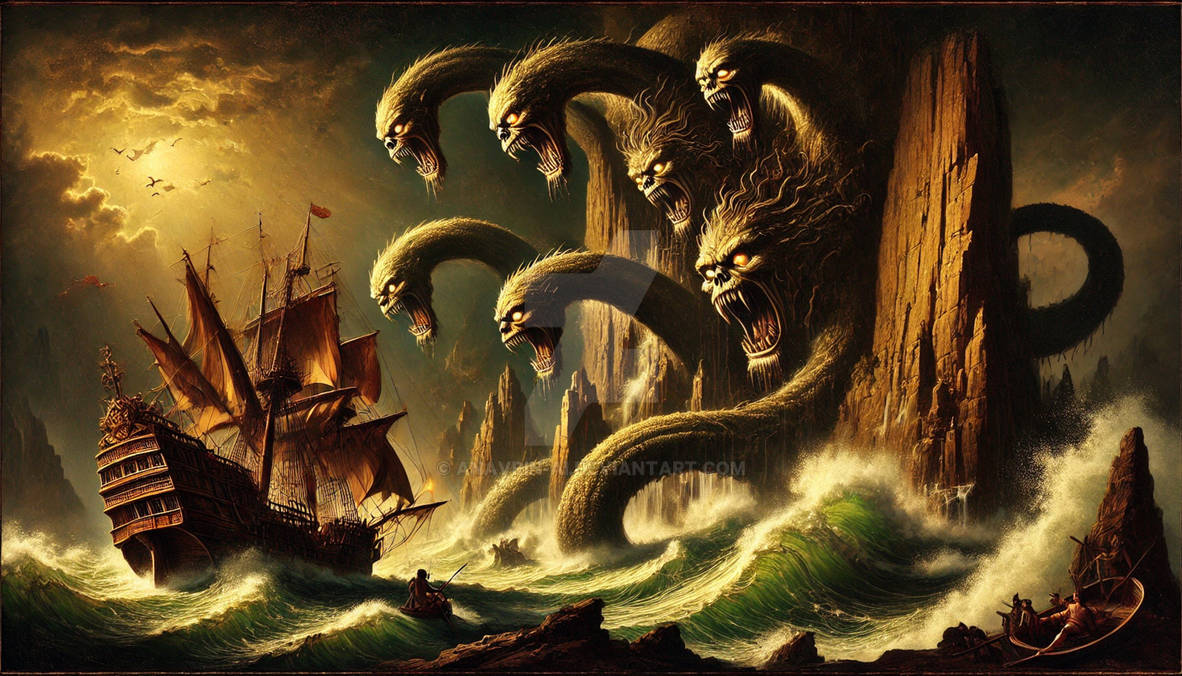 Odyssey Scylla Strikes 4 By Anavrin ai On DeviantArt odyssey-scylla-strikes-4-by-anavrin-ai-on-deviantart