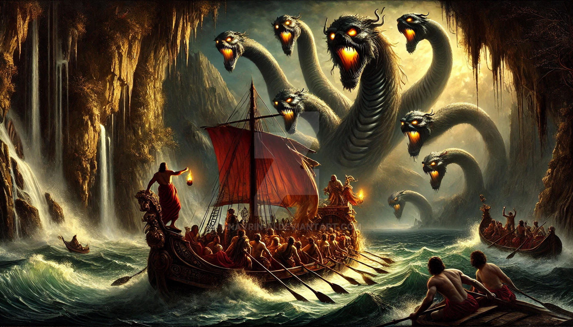 Odyssey Scylla Strikes 2 By Anavrin ai On DeviantArt odyssey-scylla-strikes-2-by-anavrin-ai-on-deviantart