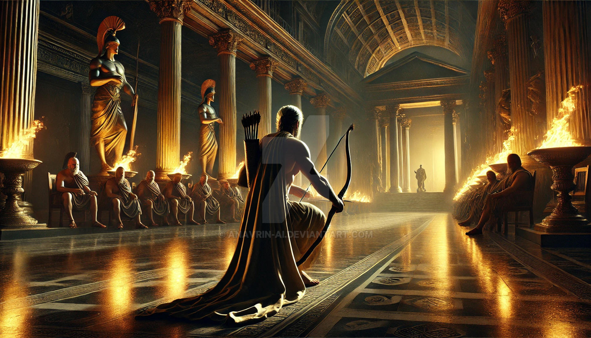 The Challenge Odysseus Grasps His Bow 2 By Anavrin ai On DeviantArt the-challenge-odysseus-grasps-his-bow-2-by-anavrin-ai-on-deviantart