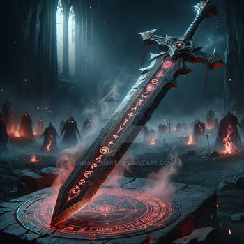 Cursed Rotten Greatsword Demoness - Premium Portrait (1) by AnavrinArt on DeviantArt